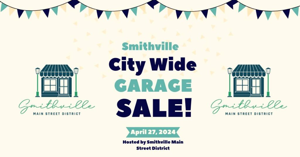 Smithville CityWide Garage Sale Smithville Main Street District